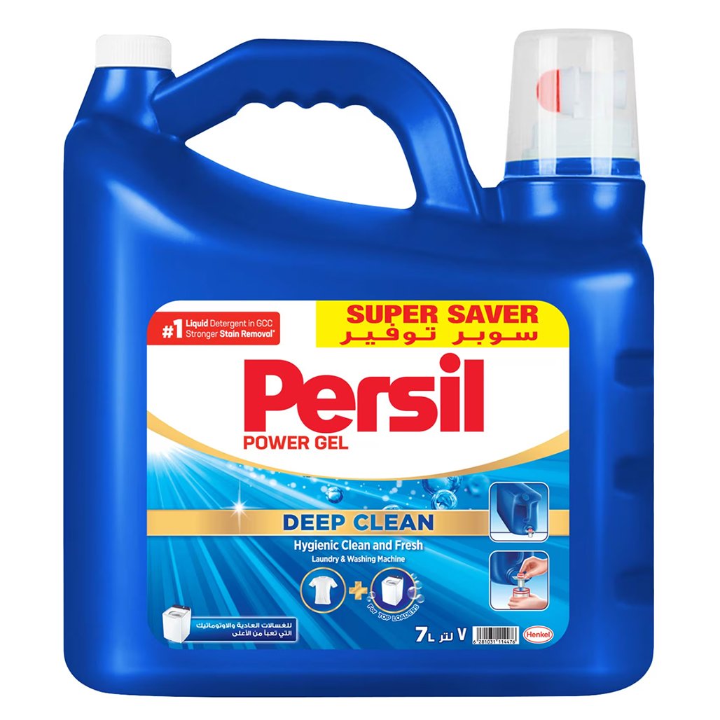 persil-gel-hf-7l-1 Persil Detergent Gel High Foam 7L - Image 1