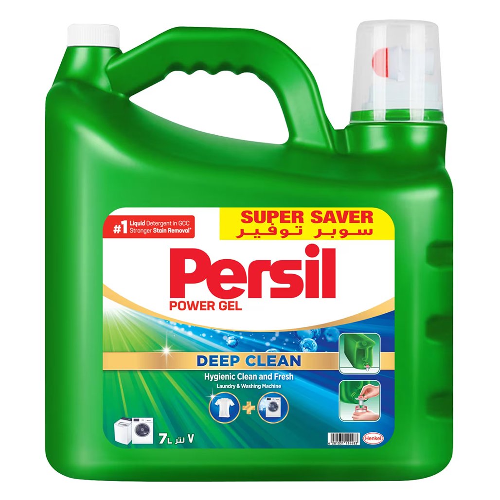 persil-gel-lf-7l-1 Persil Detergent Gel Low Foam 7L - Image 1