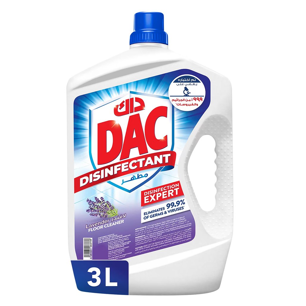 ac-disinf-lavender-3l-1 Dac disinfectant lavender 3 L - Image 1