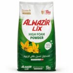 Al Wazir High-Foam Laundry Powder Green Freshness - 10 kg