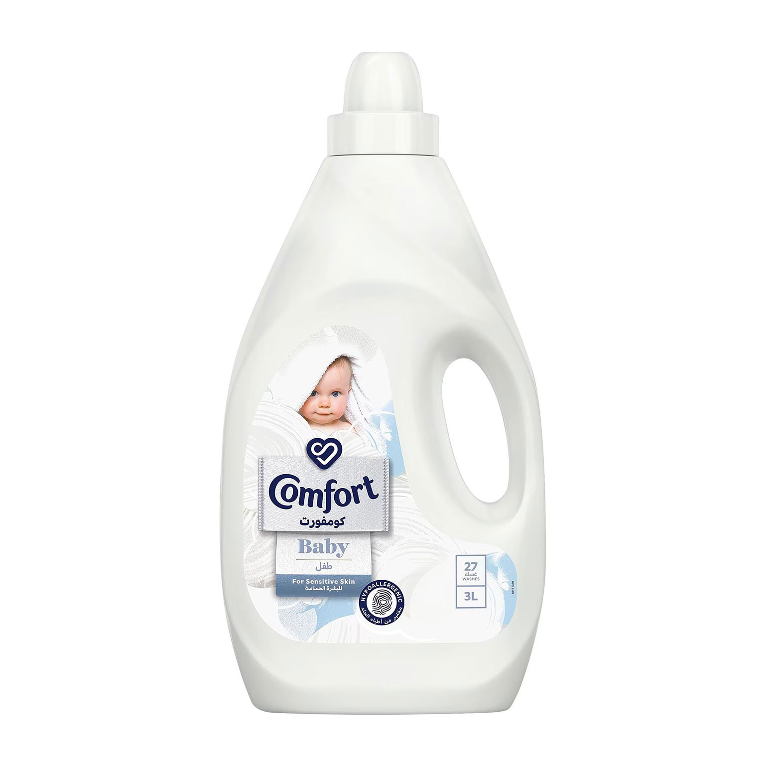comfort-baby-gentle-fabric-softener-concentrate-3l Comfort Baby Gentle – Fabric Softener Concentrate | 3L - Image 1