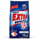 Extra White Detergent Powder Flower High Foam - 10Kg