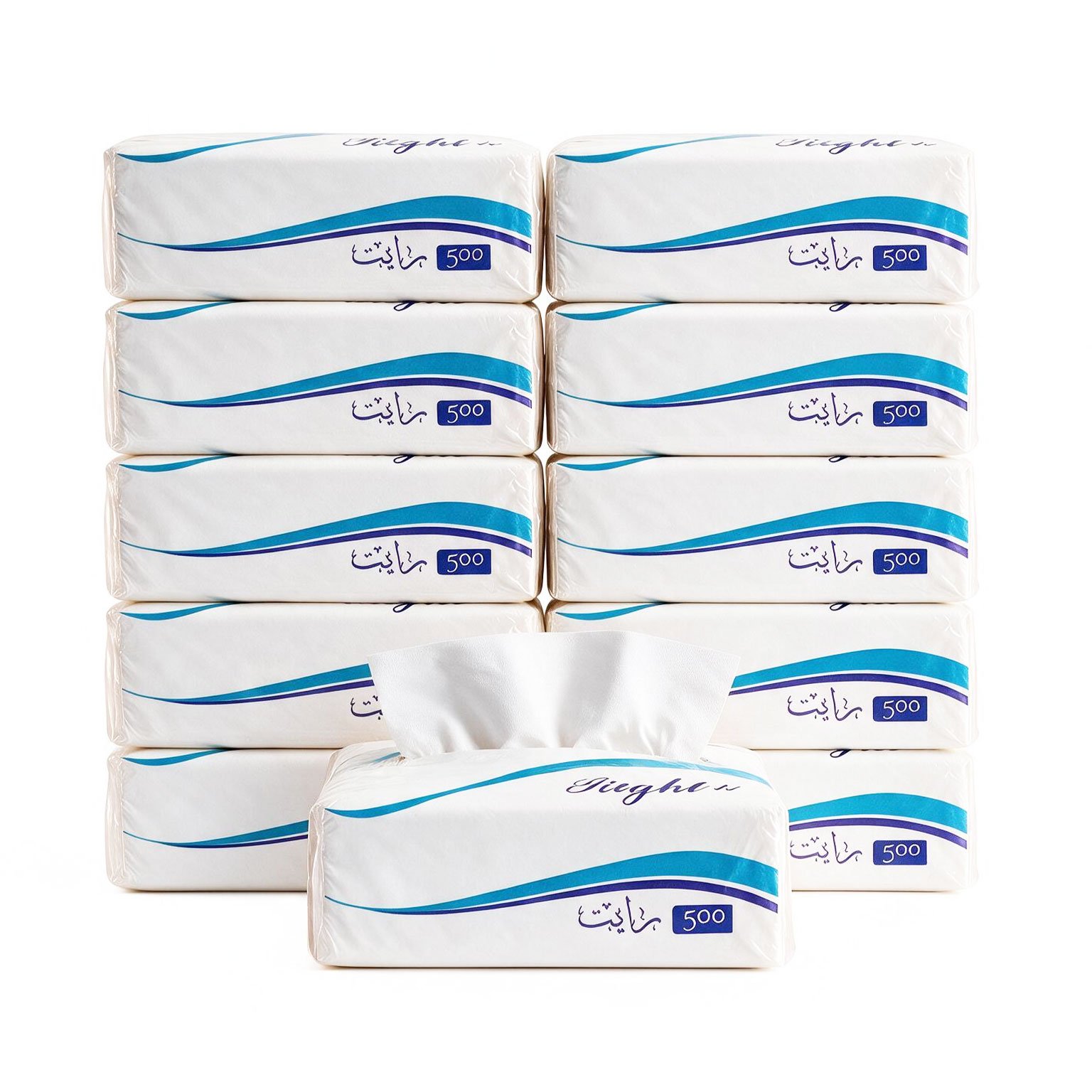 right-ultra-soft-facial-tissues-200-sheets-10-packs-carton Right Ultra-Soft Facial Tissues – 200 Sheets x 10 Packs - Image 1