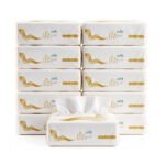 Wiper Soft Facial Tissues – 200 Sheets x 10 Packs