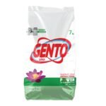 GENTO Powder Detergent Flower Scent Low Foam