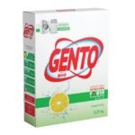 GENTO Powder Detergent Original Low Foam