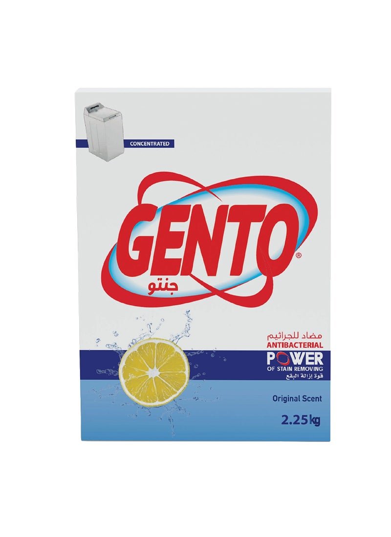 8a58f13c-8b8f-4bb8-ba22-3375582d00ef.jpg GENTO Powder Detergent Original High Foam - Image 1