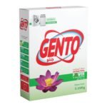 GENTO Powder Detergent Flower Low Foam