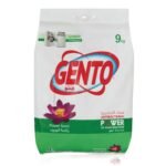 GENTO Powder Detergent Flower Low Foam
