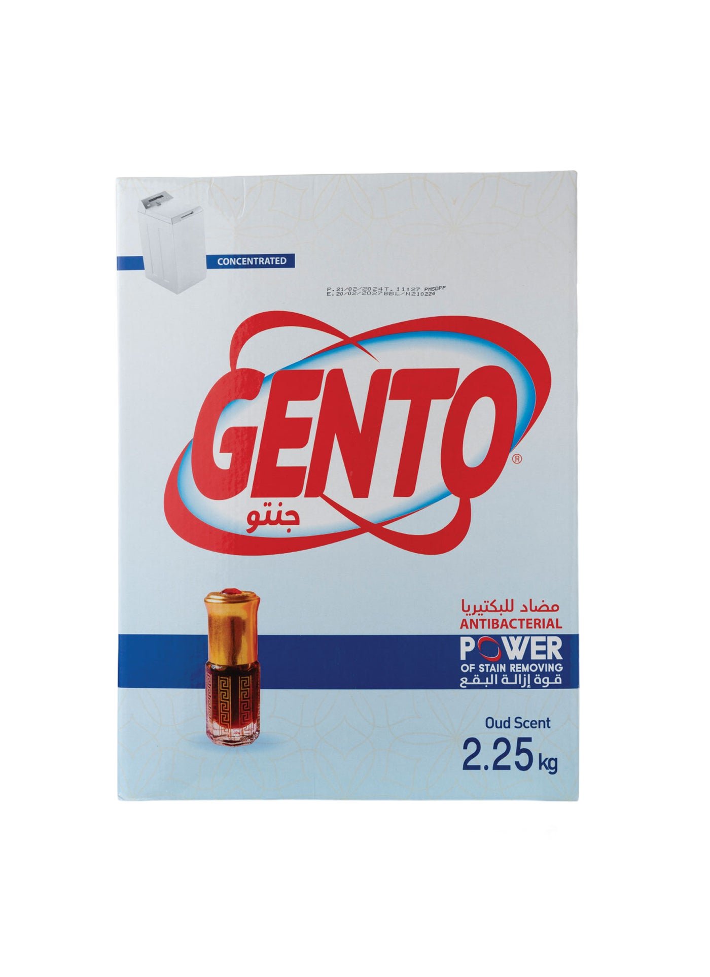 e25413c5-5d74-41a0-99ba-8d579960a3e6.jpg GENTO Powder Detergent Oud High Foam - Image 1